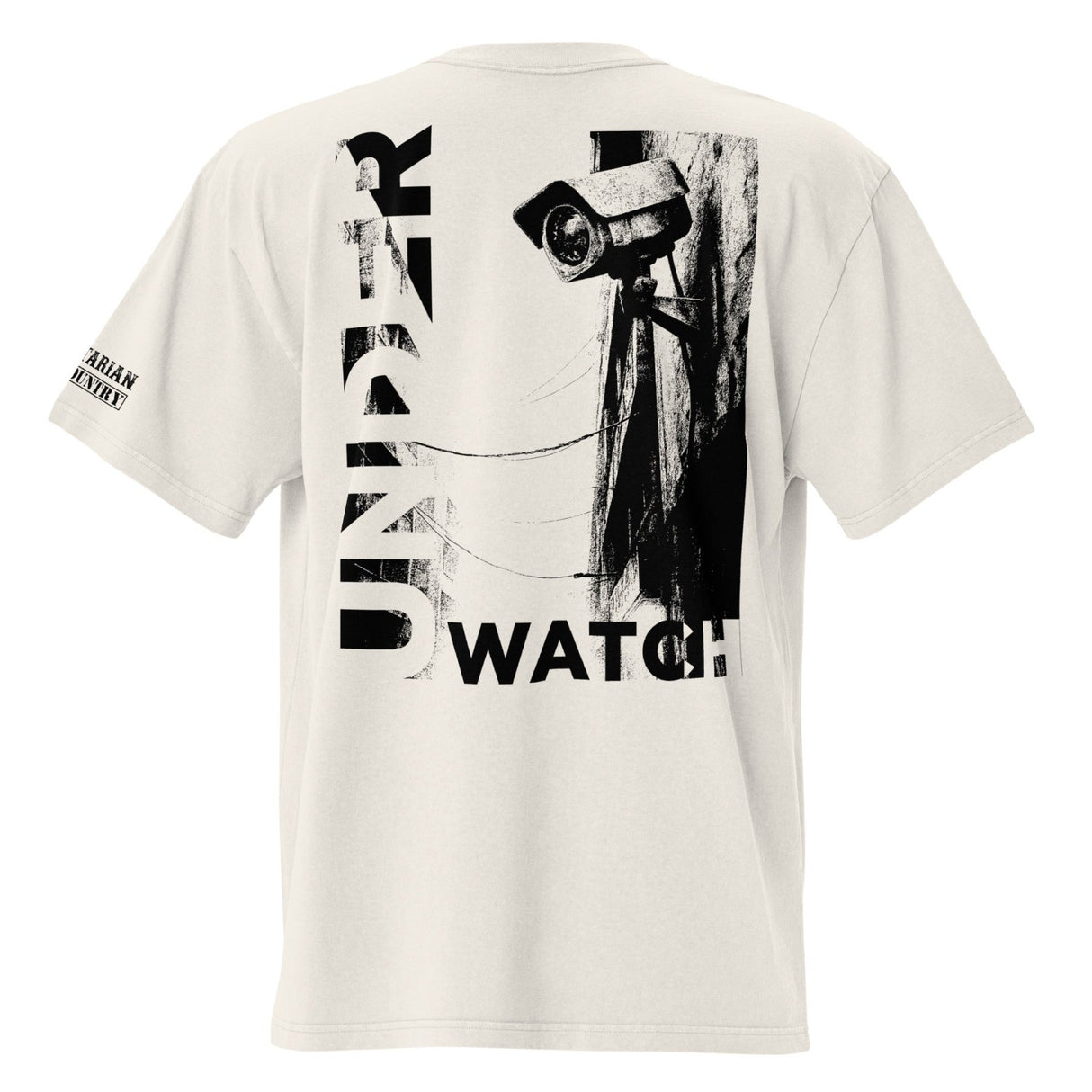 BORN FREE // UNDER WATCH Oversized Tee