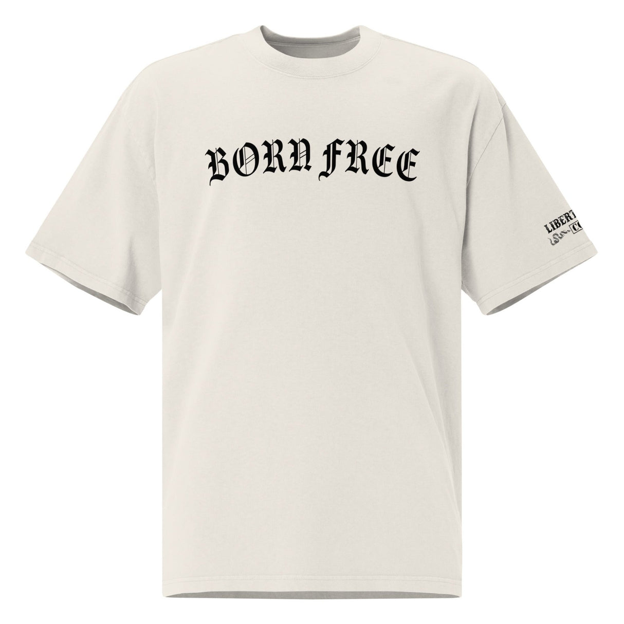 BORN FREE // UNDER WATCH Oversized Tee
