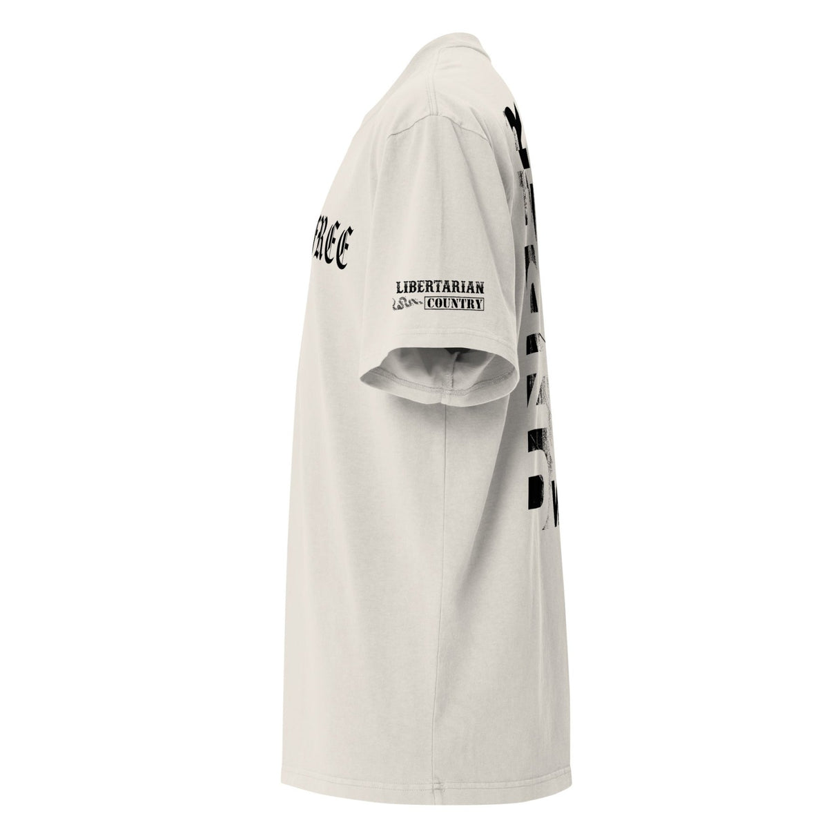 BORN FREE // UNDER WATCH Oversized Tee