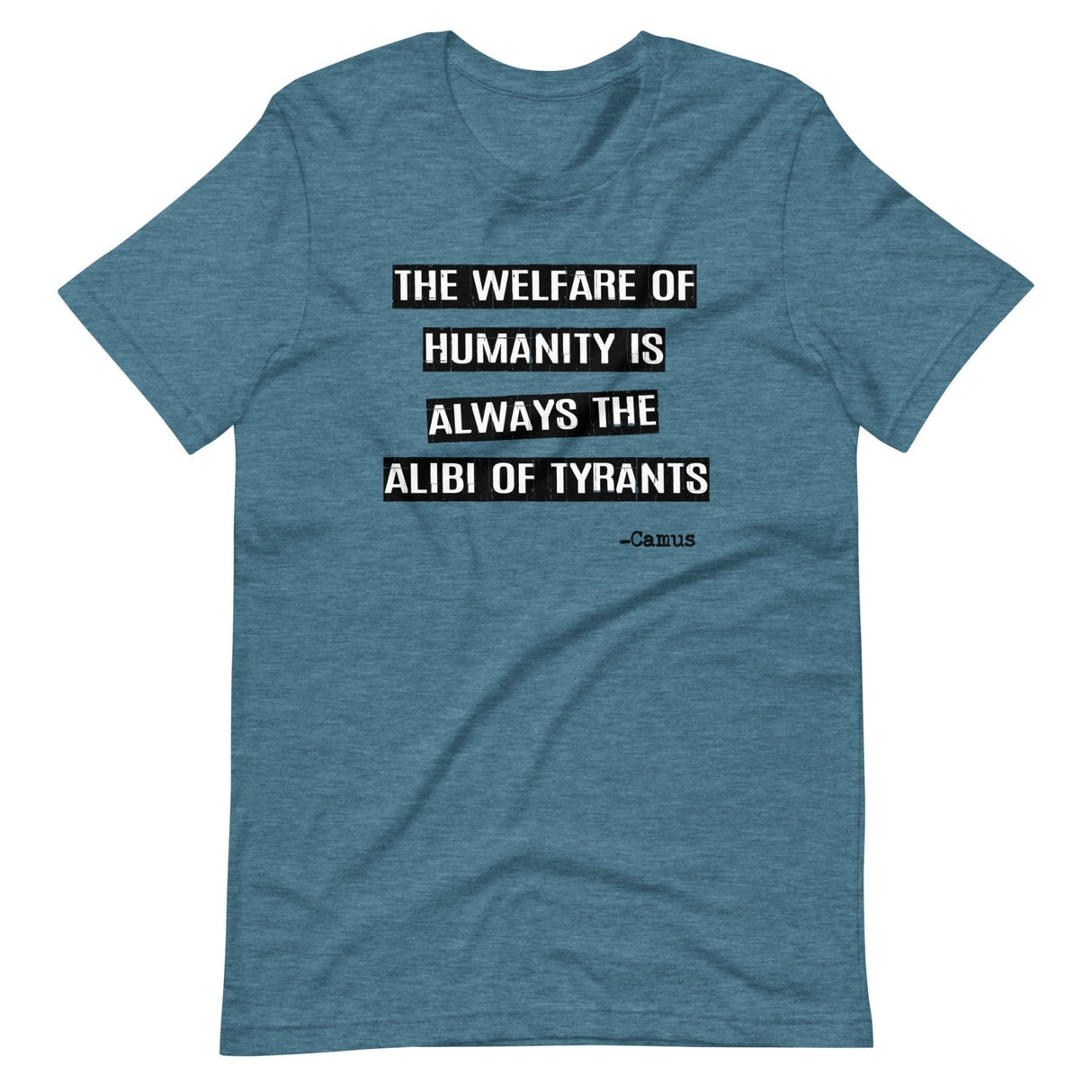 Camus Alibi of Tyrants Shirt