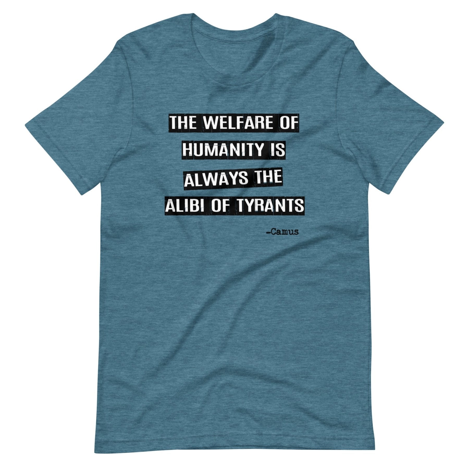 Camus Alibi of Tyrants Shirt