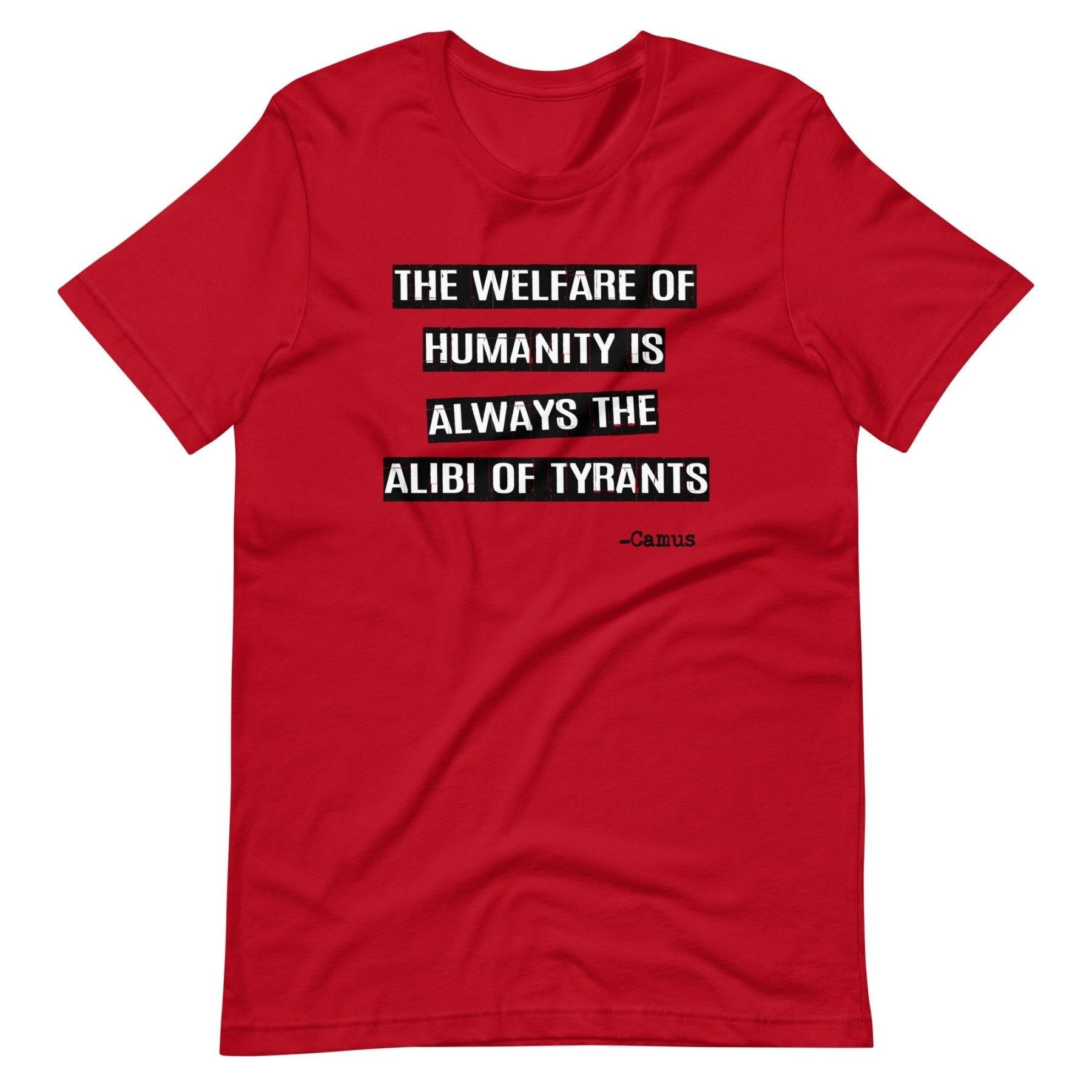 Camus Alibi of Tyrants Shirt