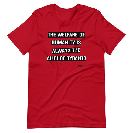 Camus Alibi of Tyrants Shirt