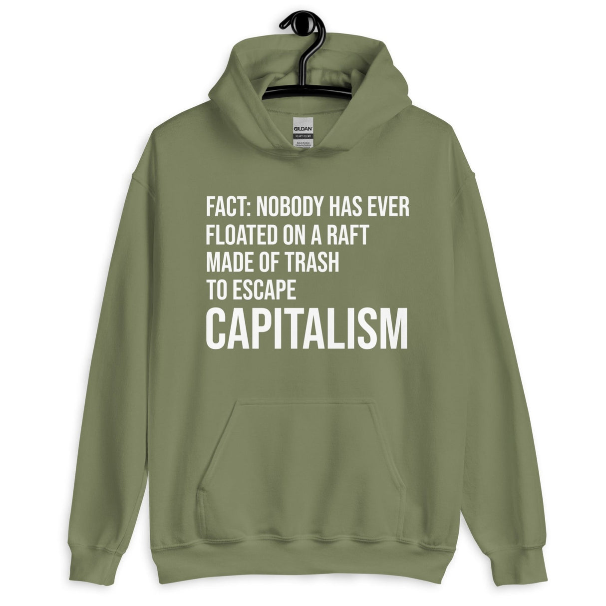Capitalism Raft Hoodie
