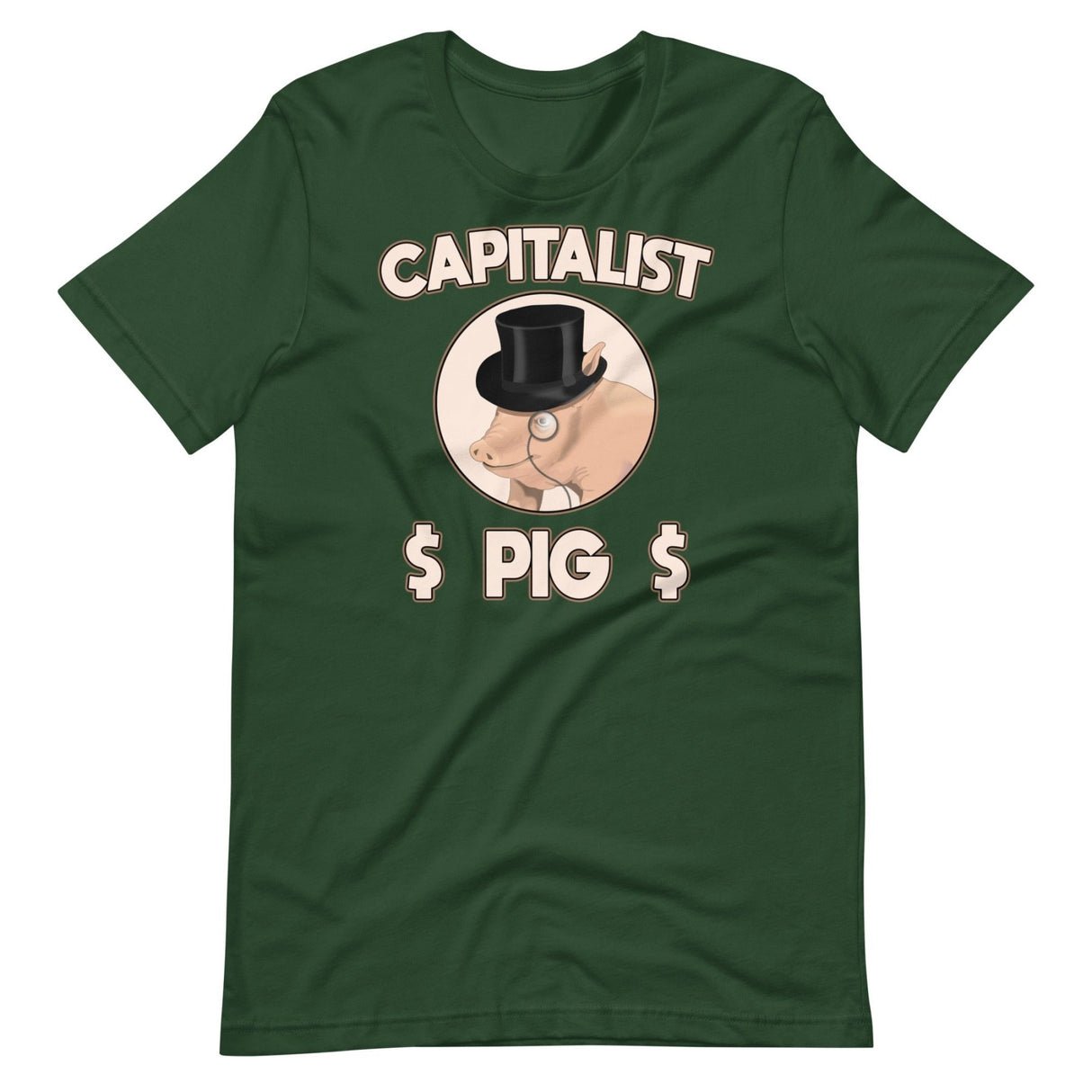 Capitalist Pig Shirt