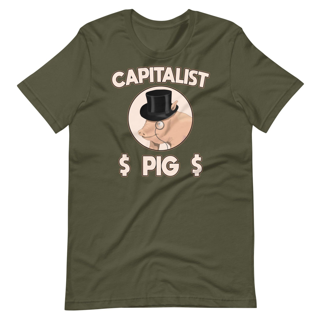 Capitalist Pig Shirt