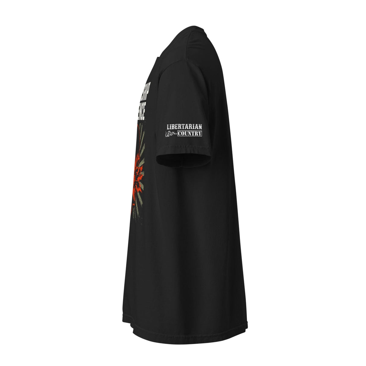 Censorship is Violence Garment - Dyed Heavyweight Shirt