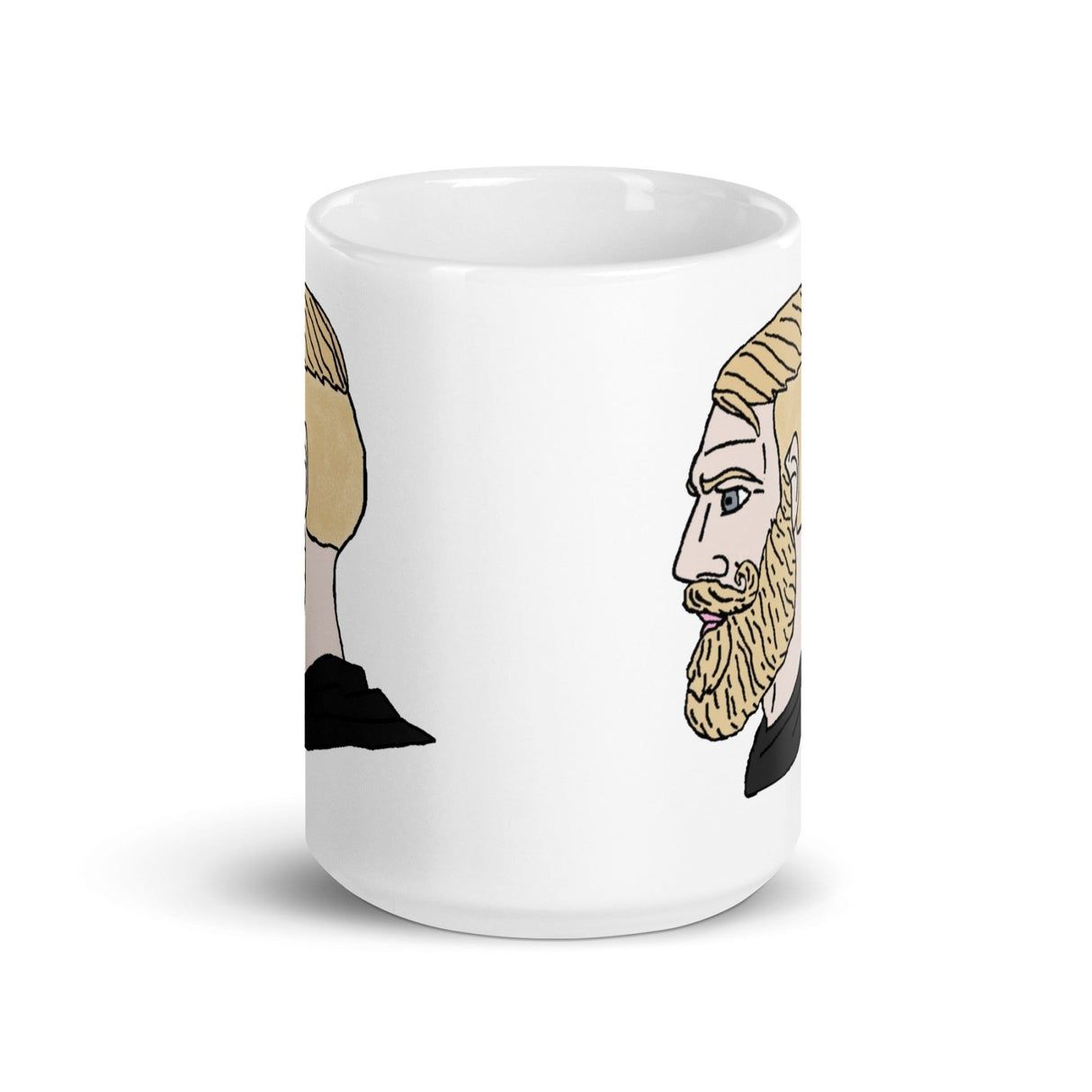 Chad Meme Coffee Mug