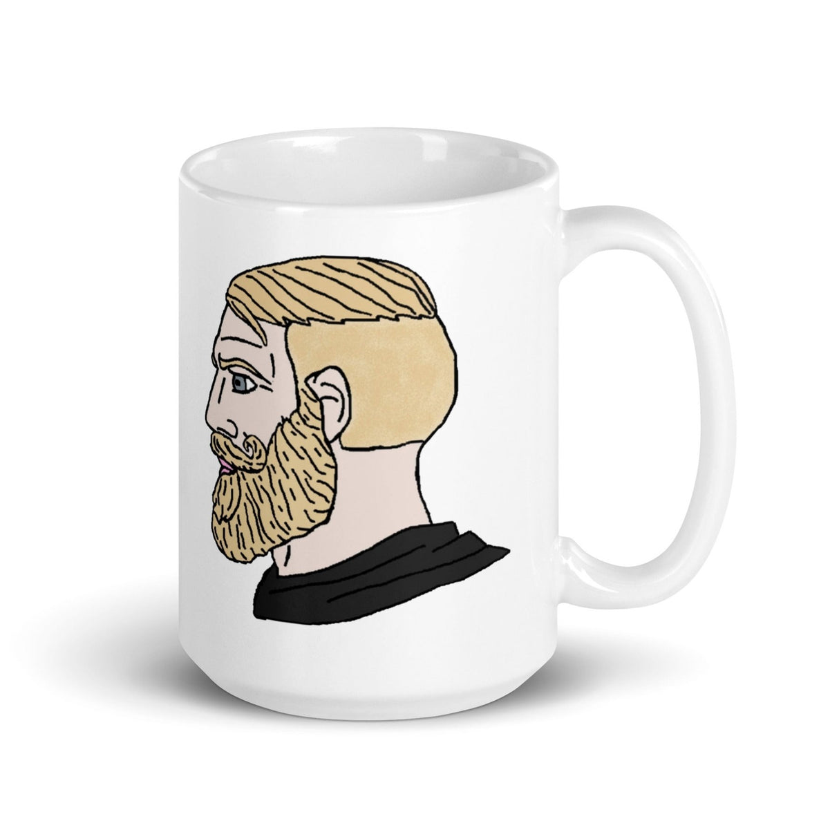 Chad Meme Coffee Mug