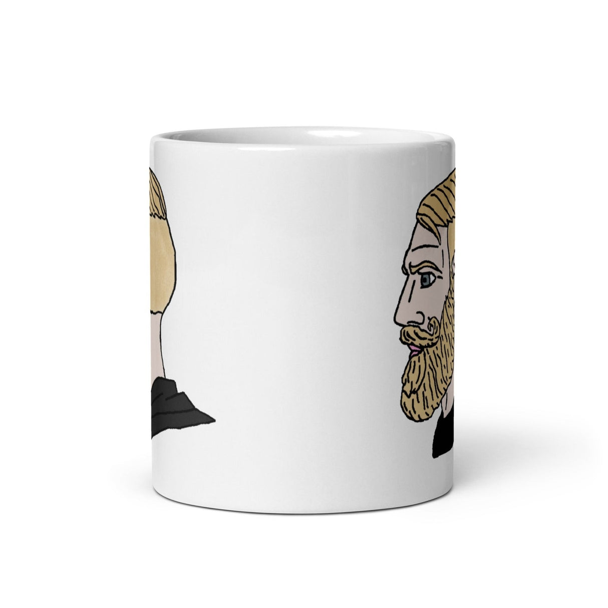 Chad Meme Coffee Mug