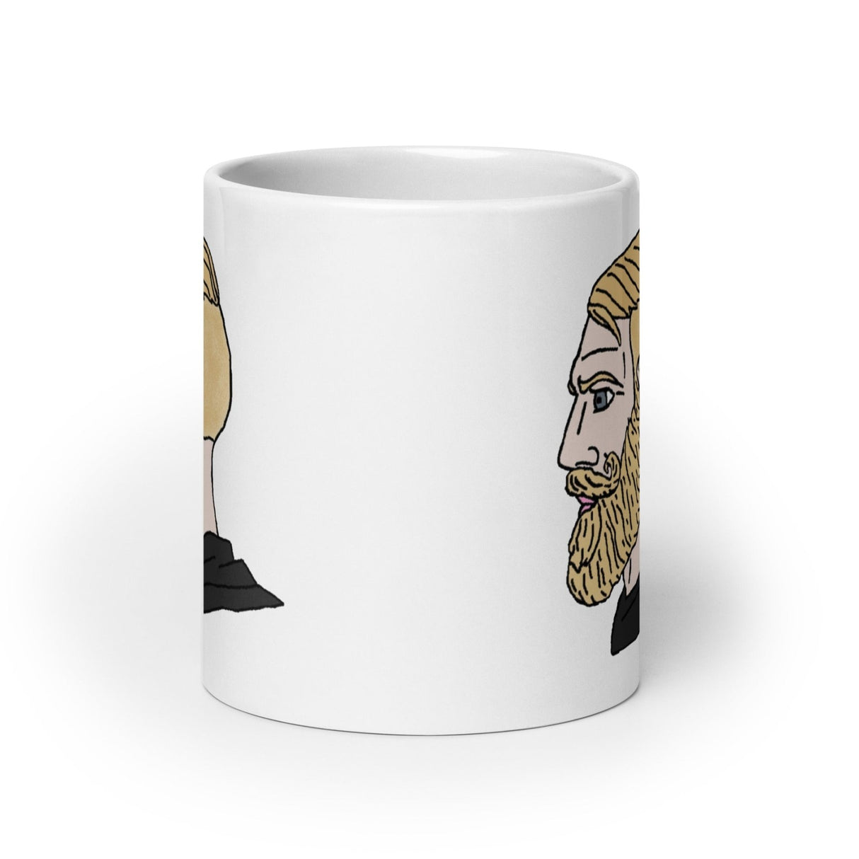 Chad Meme Coffee Mug