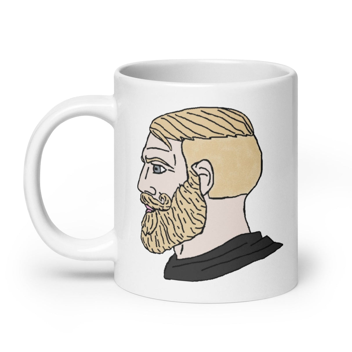 Chad Meme Coffee Mug