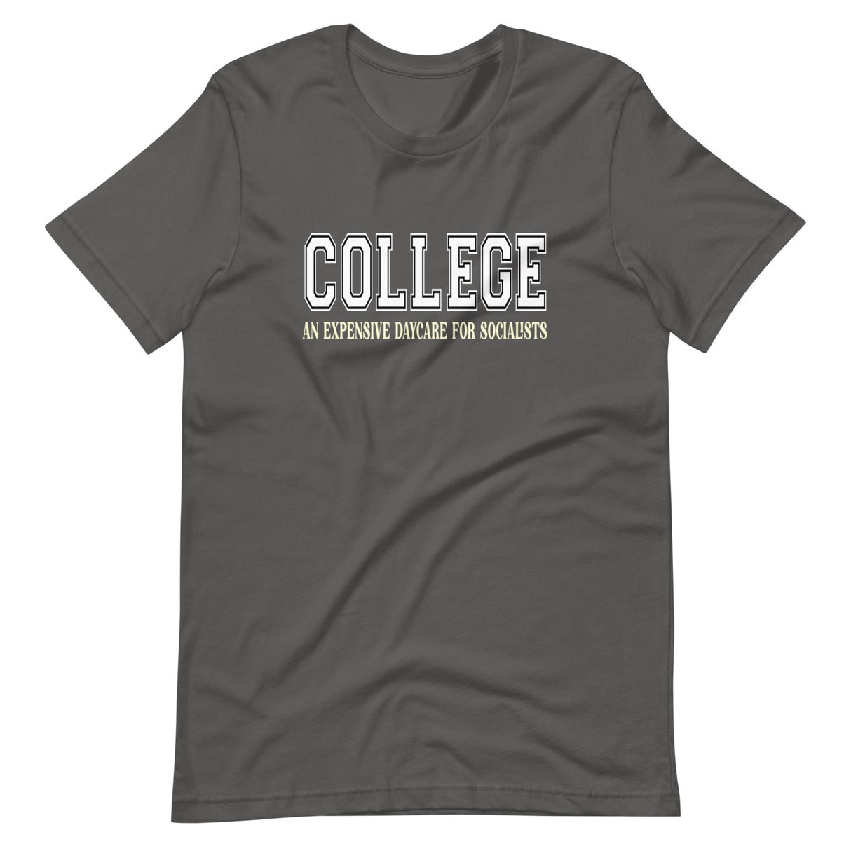 College Is An Expensive Daycare for Socialists Shirt