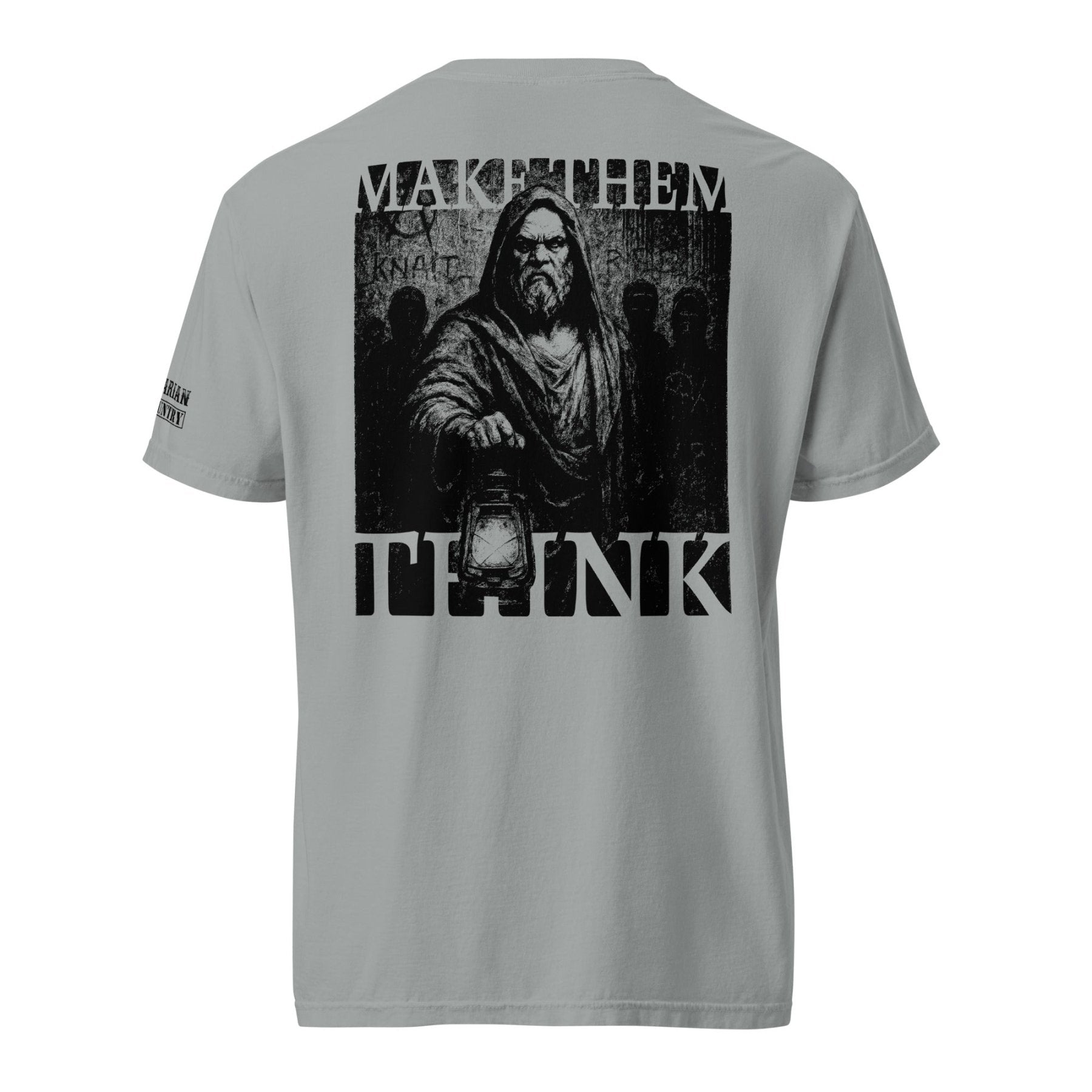 Corrupt The Youth Socrates Garment - Dyed Heavyweight Shirt