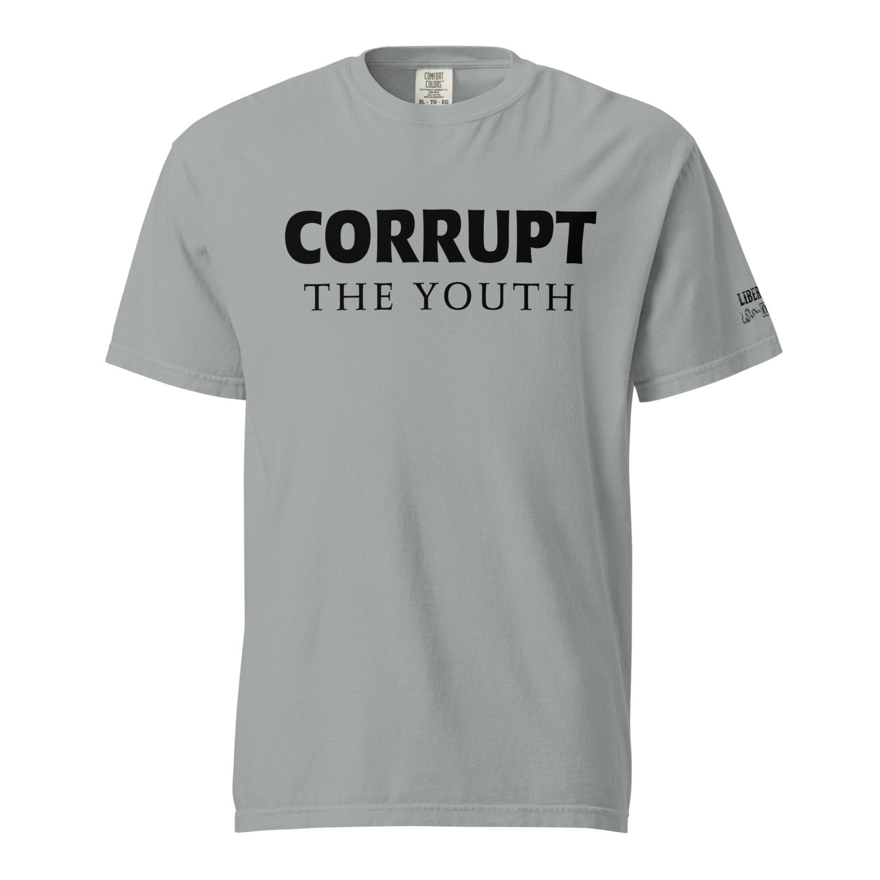 Corrupt The Youth Socrates Garment - Dyed Heavyweight Shirt