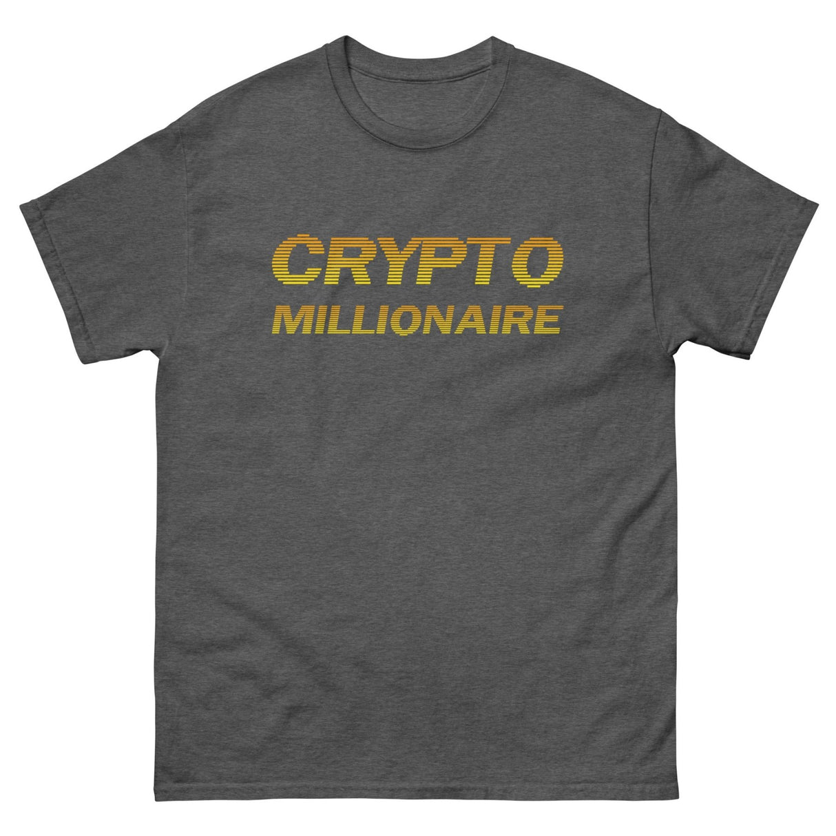 Crypto Millionaire Heavy Cotton Shirt