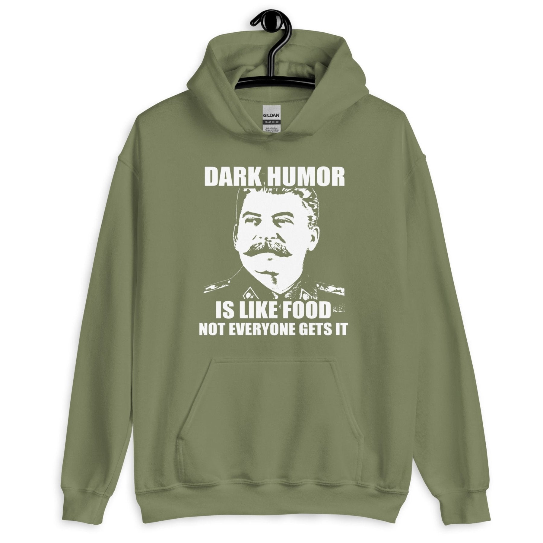 Dark Humor is Like Food Hoodie