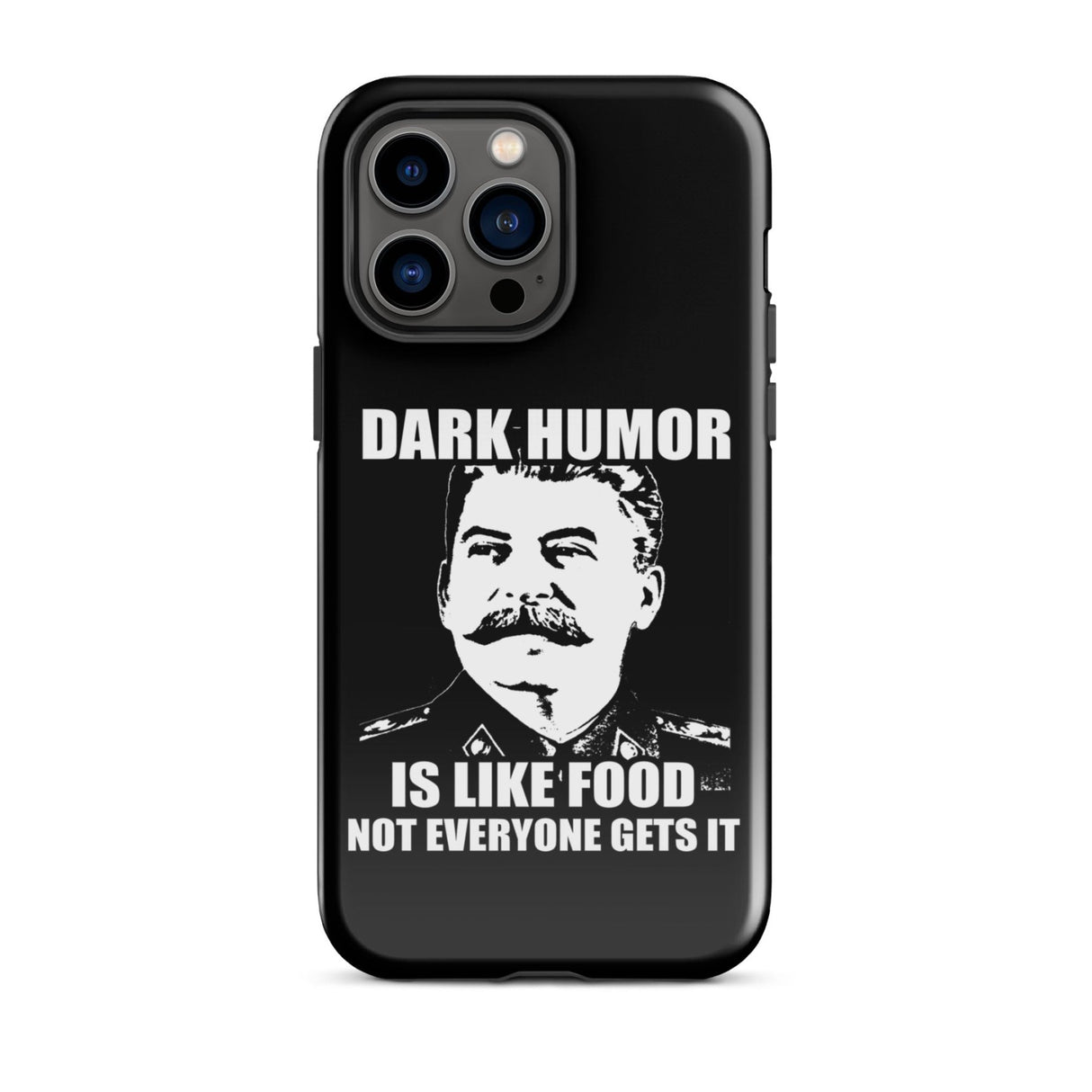 Dark Humor is Like Food iPhone® Case