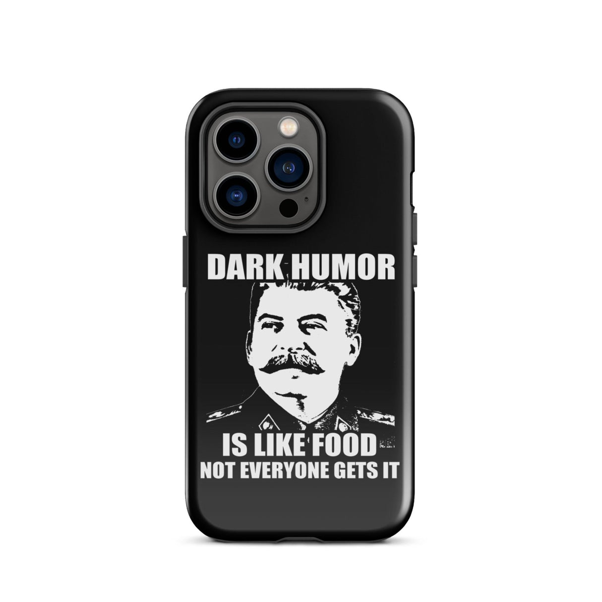 Dark Humor is Like Food iPhone® Case