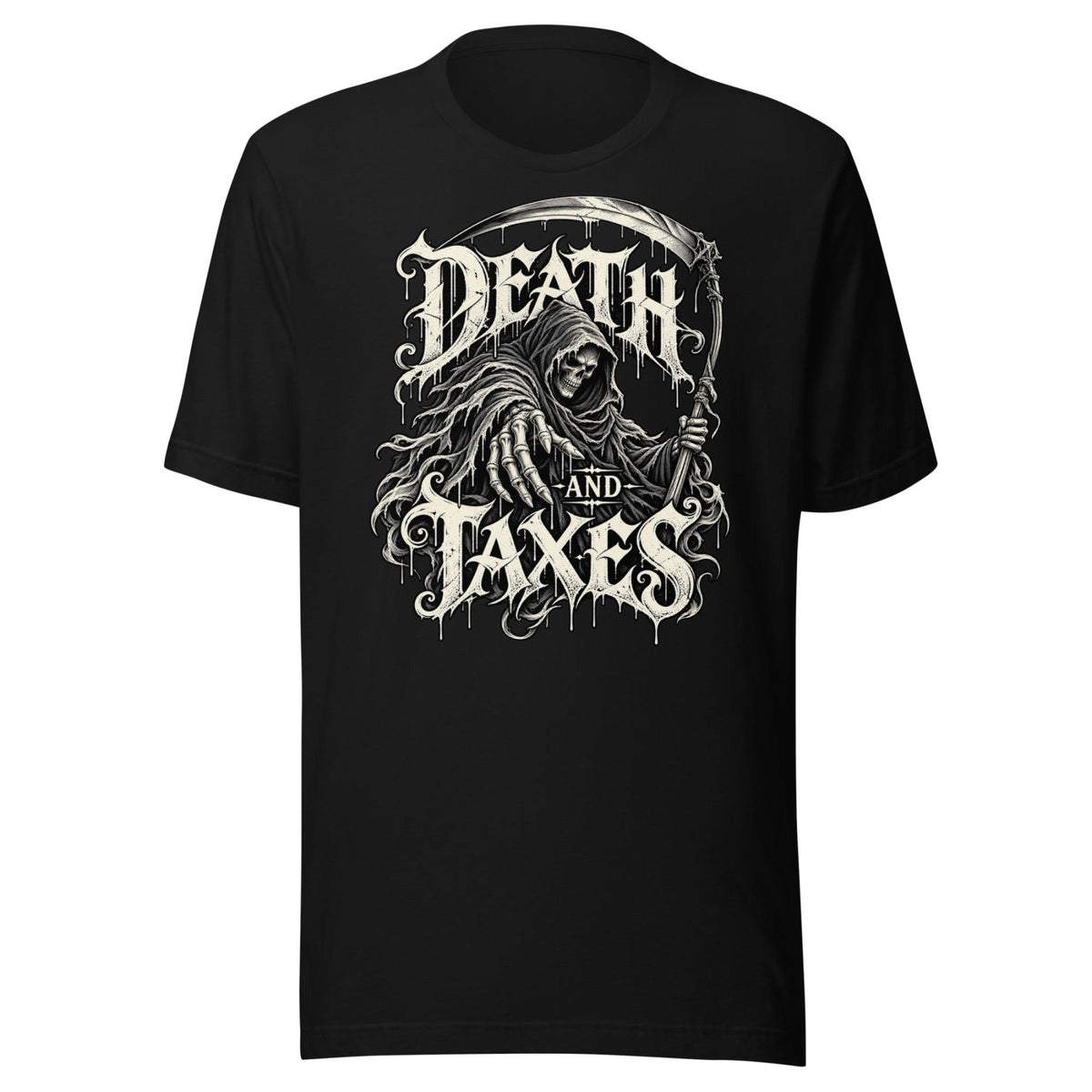 Death And Taxes Shirt