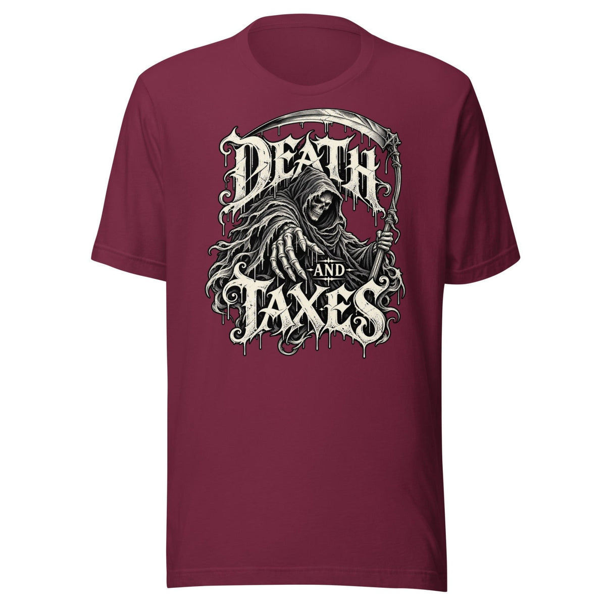 Death And Taxes Shirt