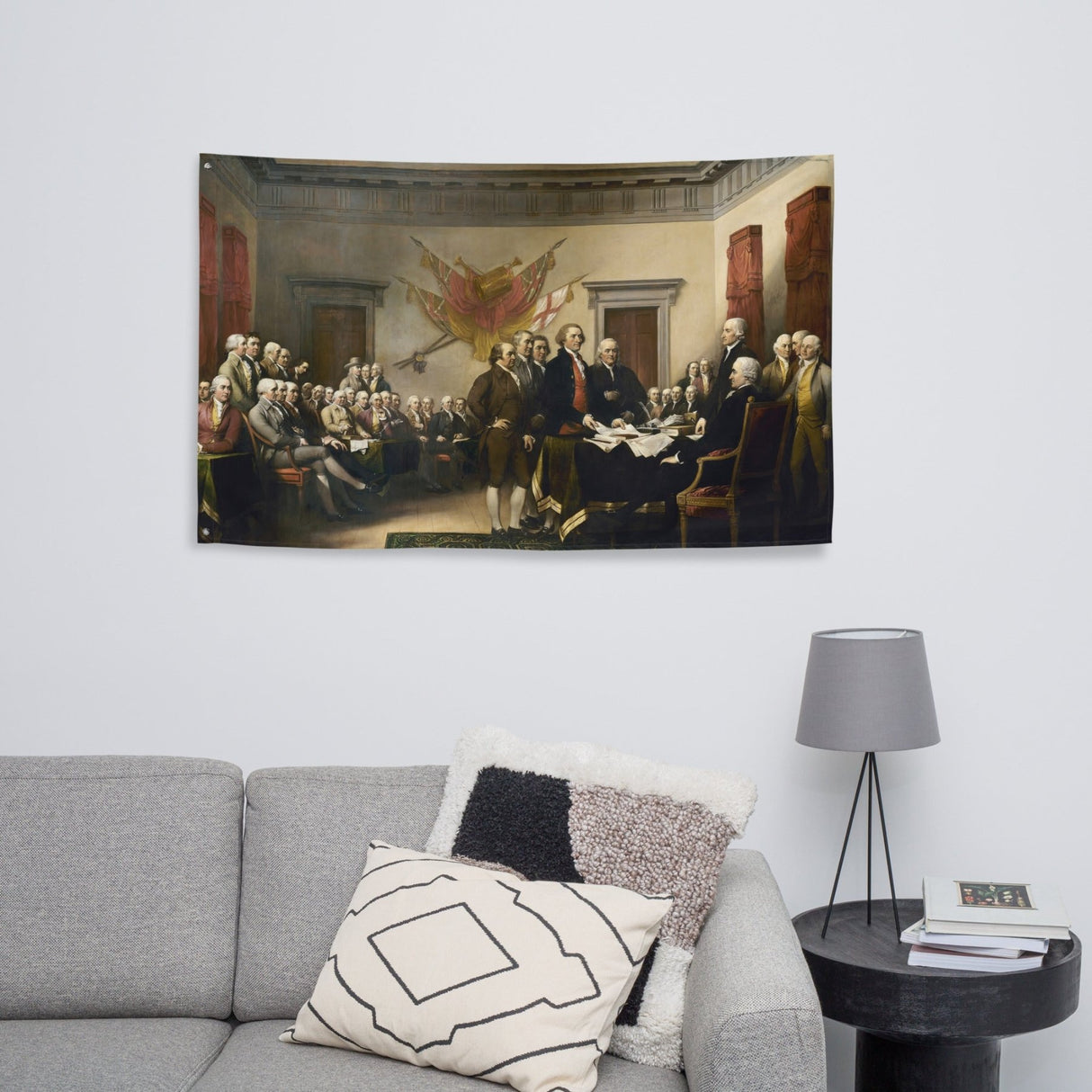 Declaration of Independence Flag