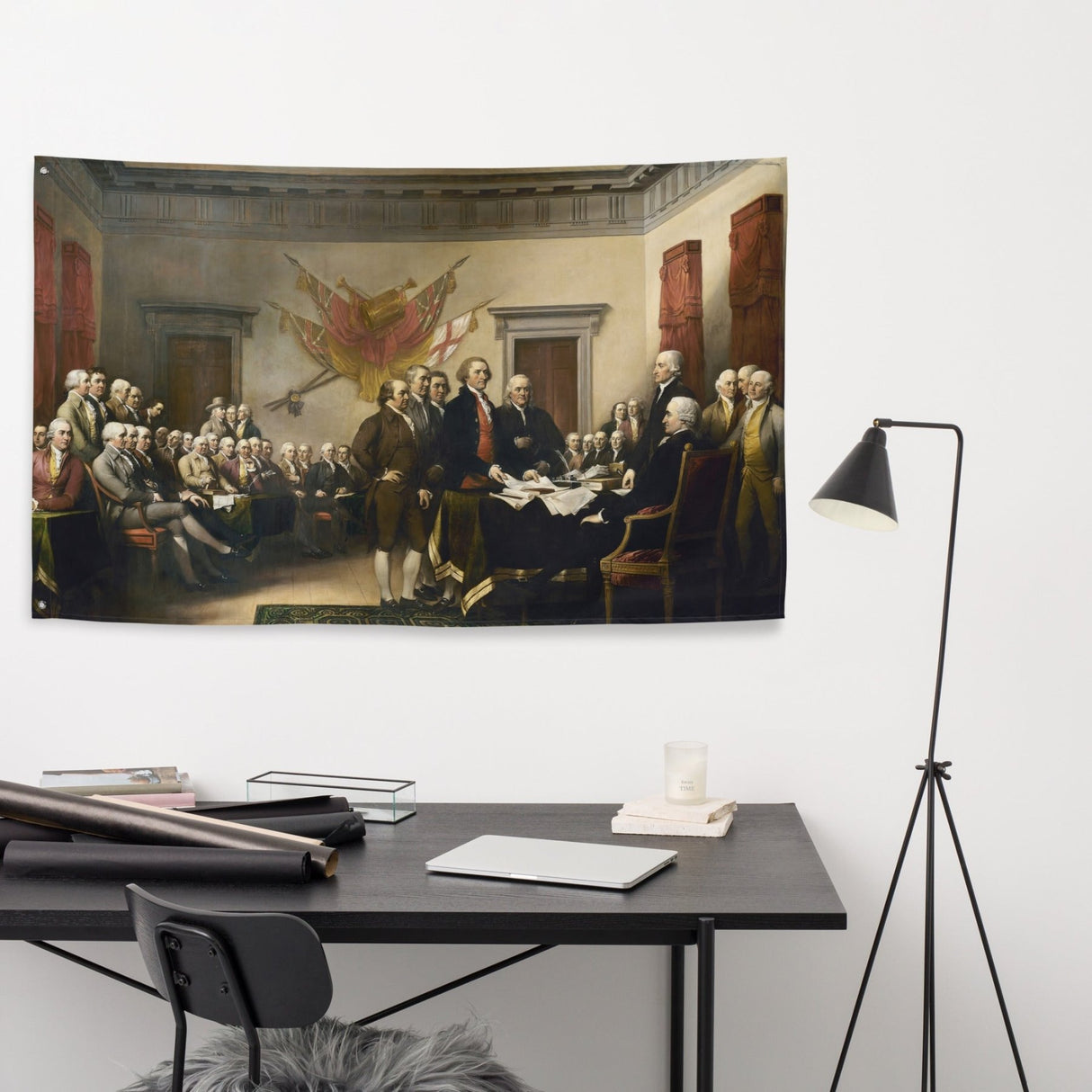 Declaration of Independence Flag