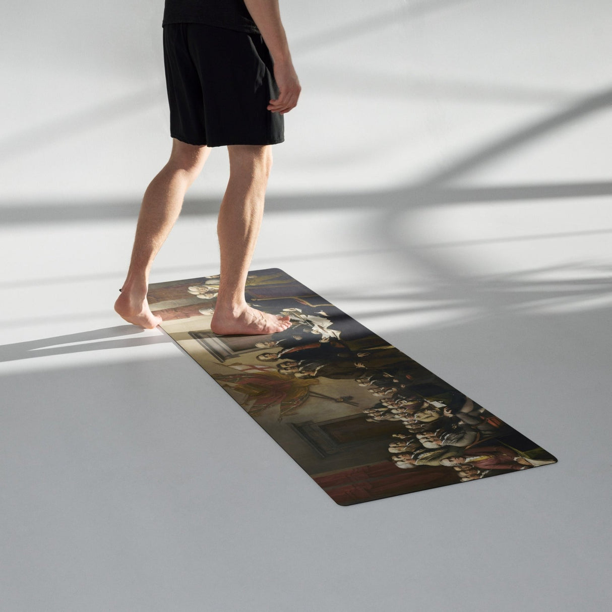 Declaration of Independence Signing Yoga Mat