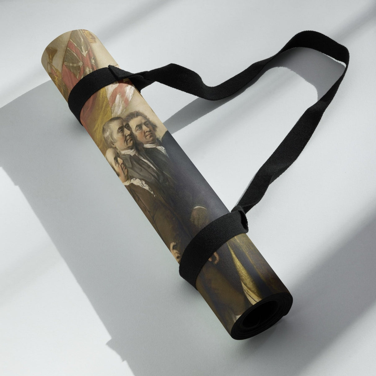 Declaration of Independence Signing Yoga Mat