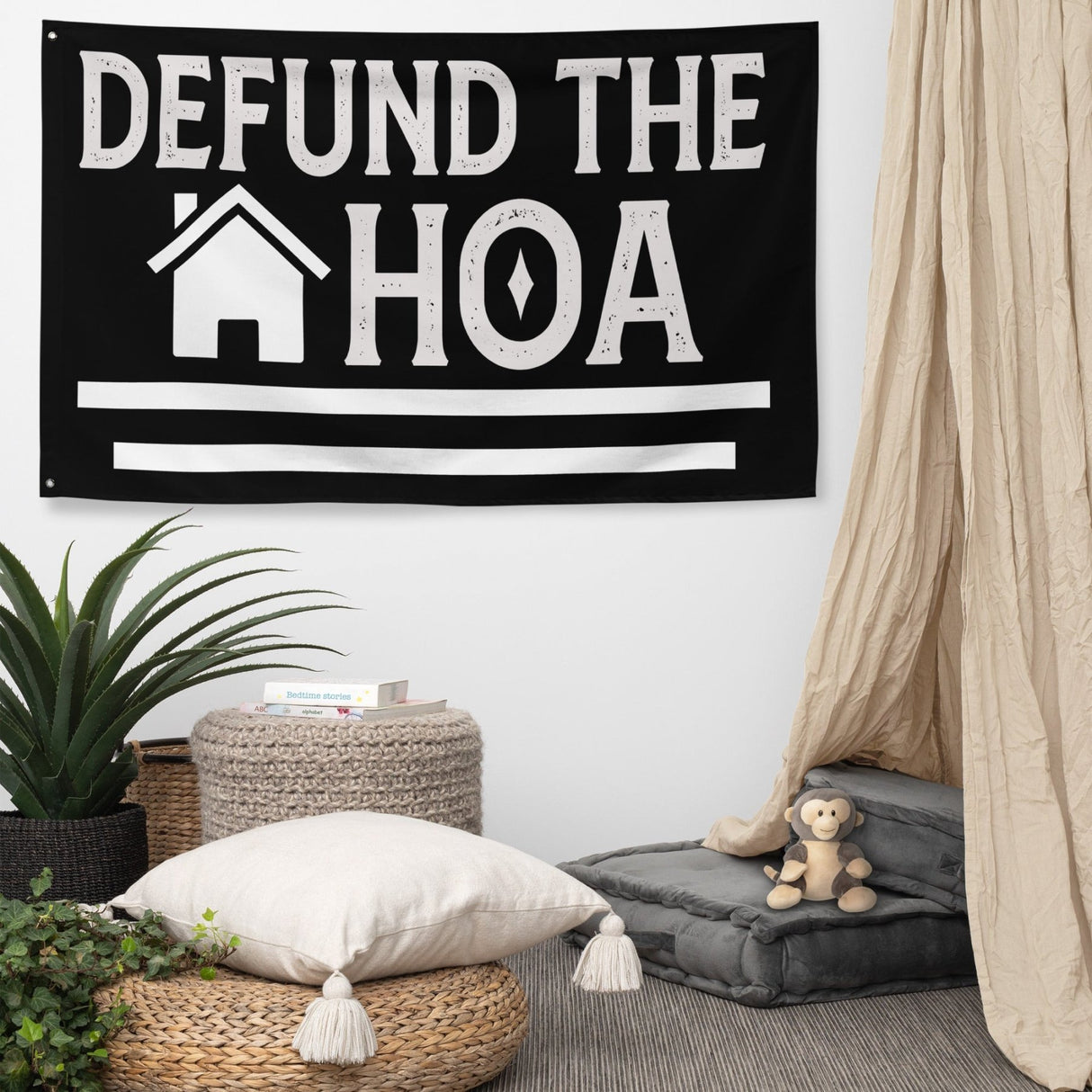 Defund The HOA Flag