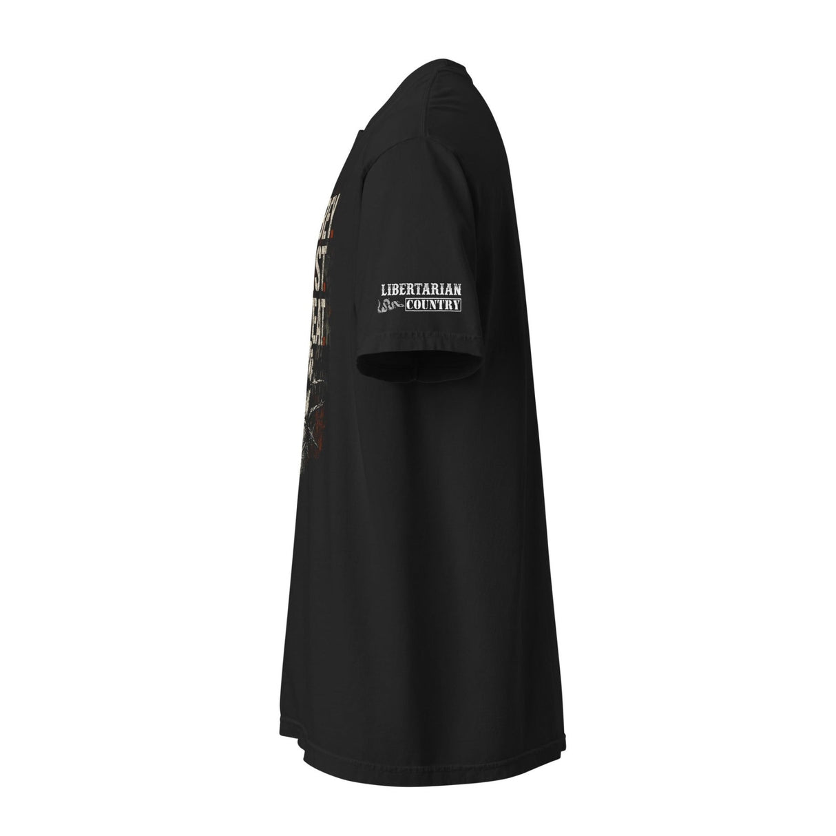 Disobey Resist Repeat Garment - Dyed Heavyweight Shirt