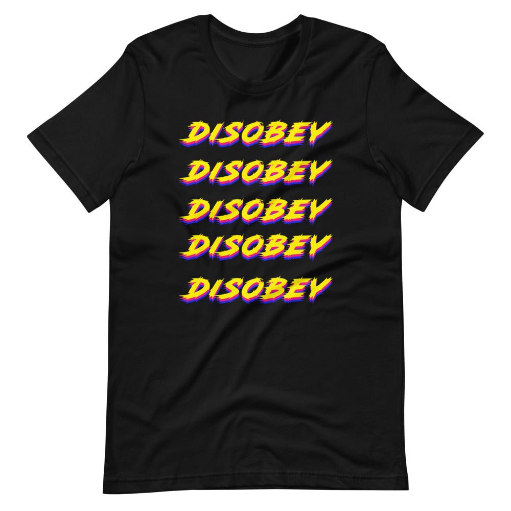 Disobey Triple Color Shirt