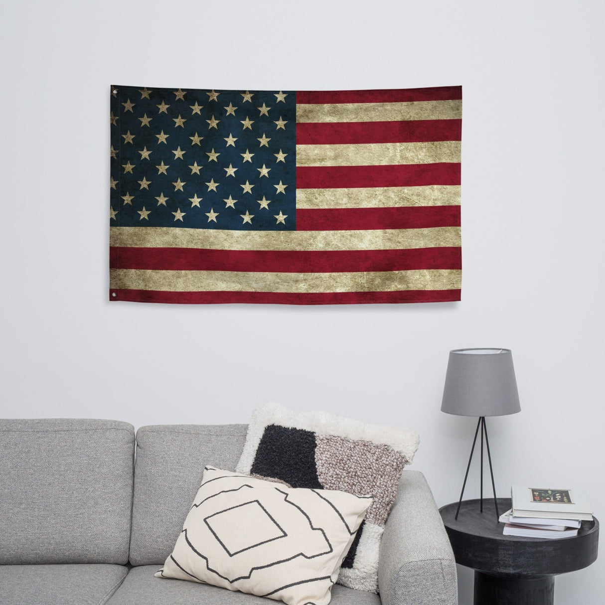 Distressed American Flag