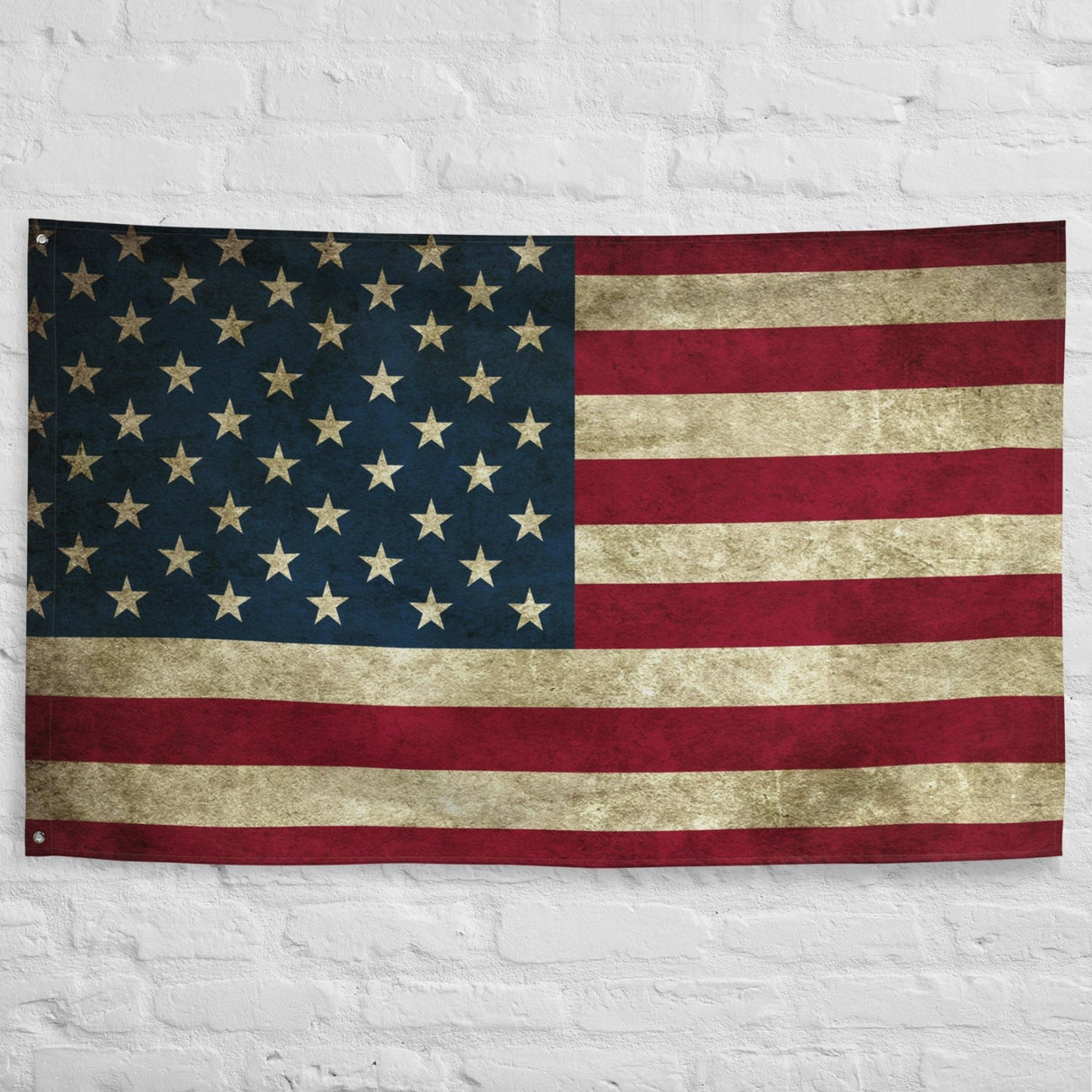 Distressed American Flag
