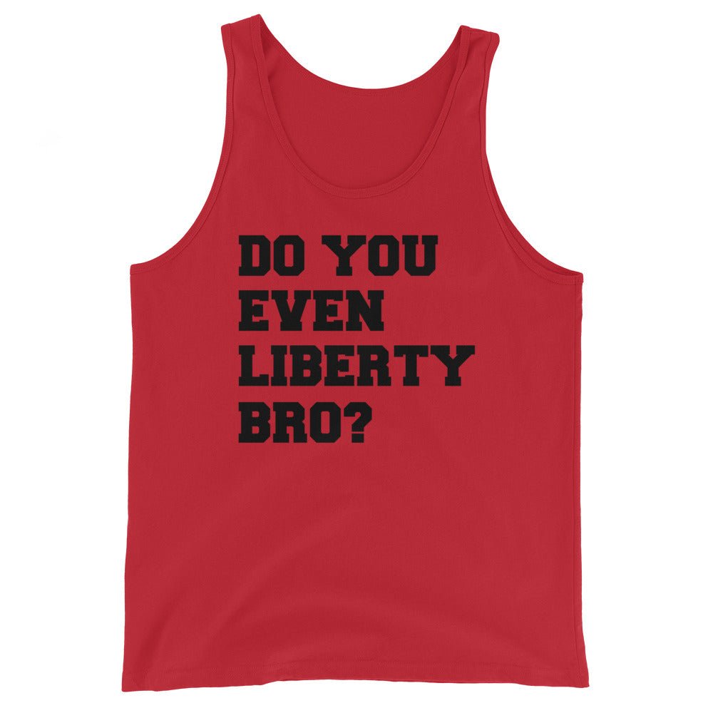 Do You Even Liberty Bro Premium Tank Top