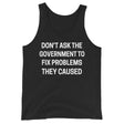 Don't Ask The Government Premium Tank Top