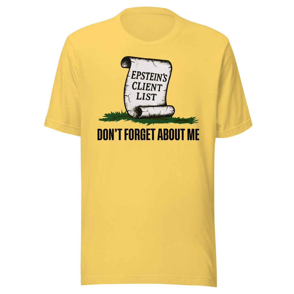 Don't Forget About The Epstein Client List Shirt