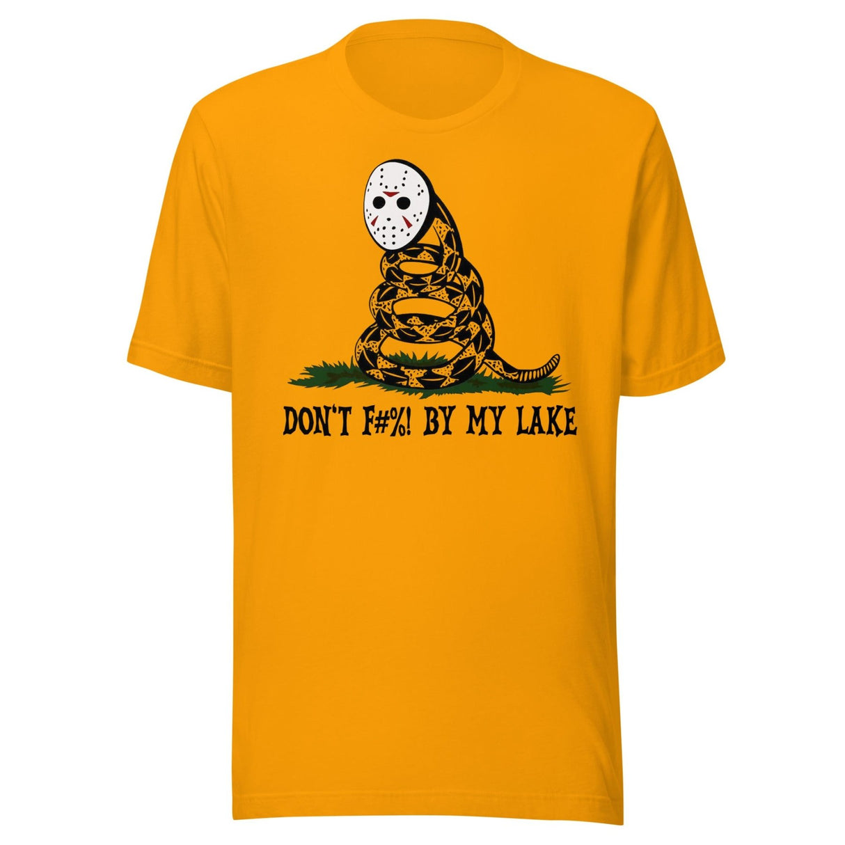 Don't Fuck By My Lake Friday The 13th Parody Shirt
