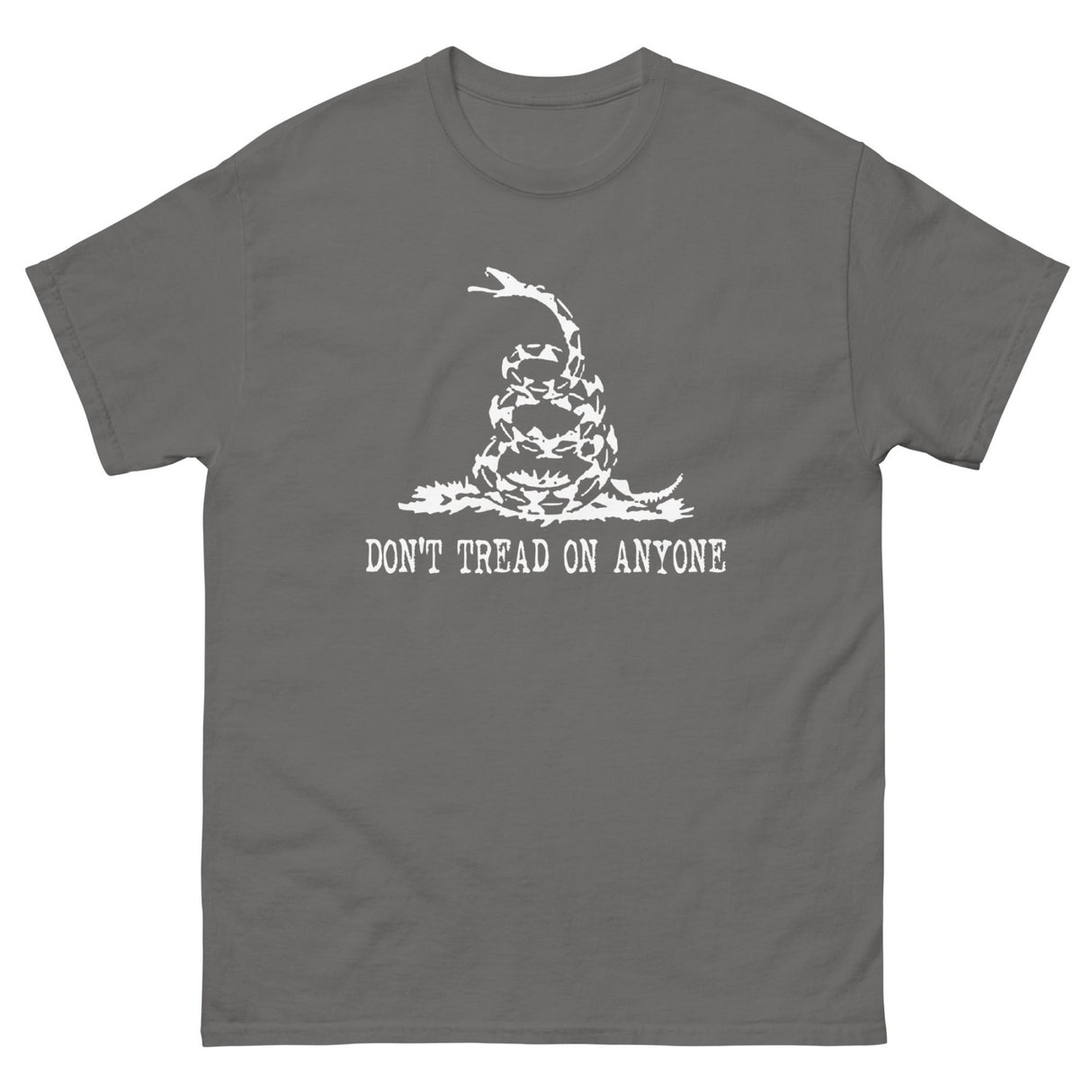 Don't Tread On Anyone Heavy Cotton Shirt