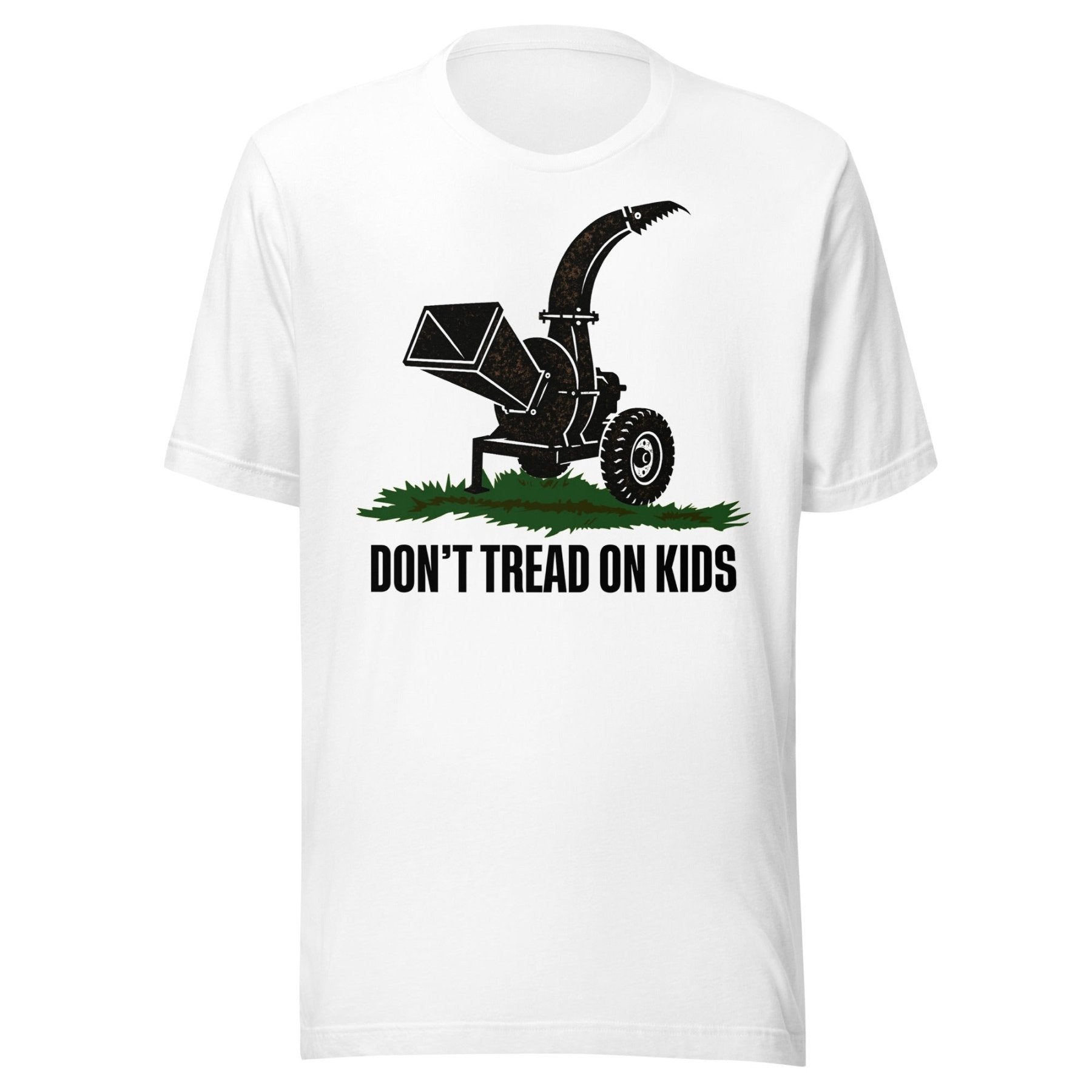 Don't Tread On Kids Woodchipper Shirt