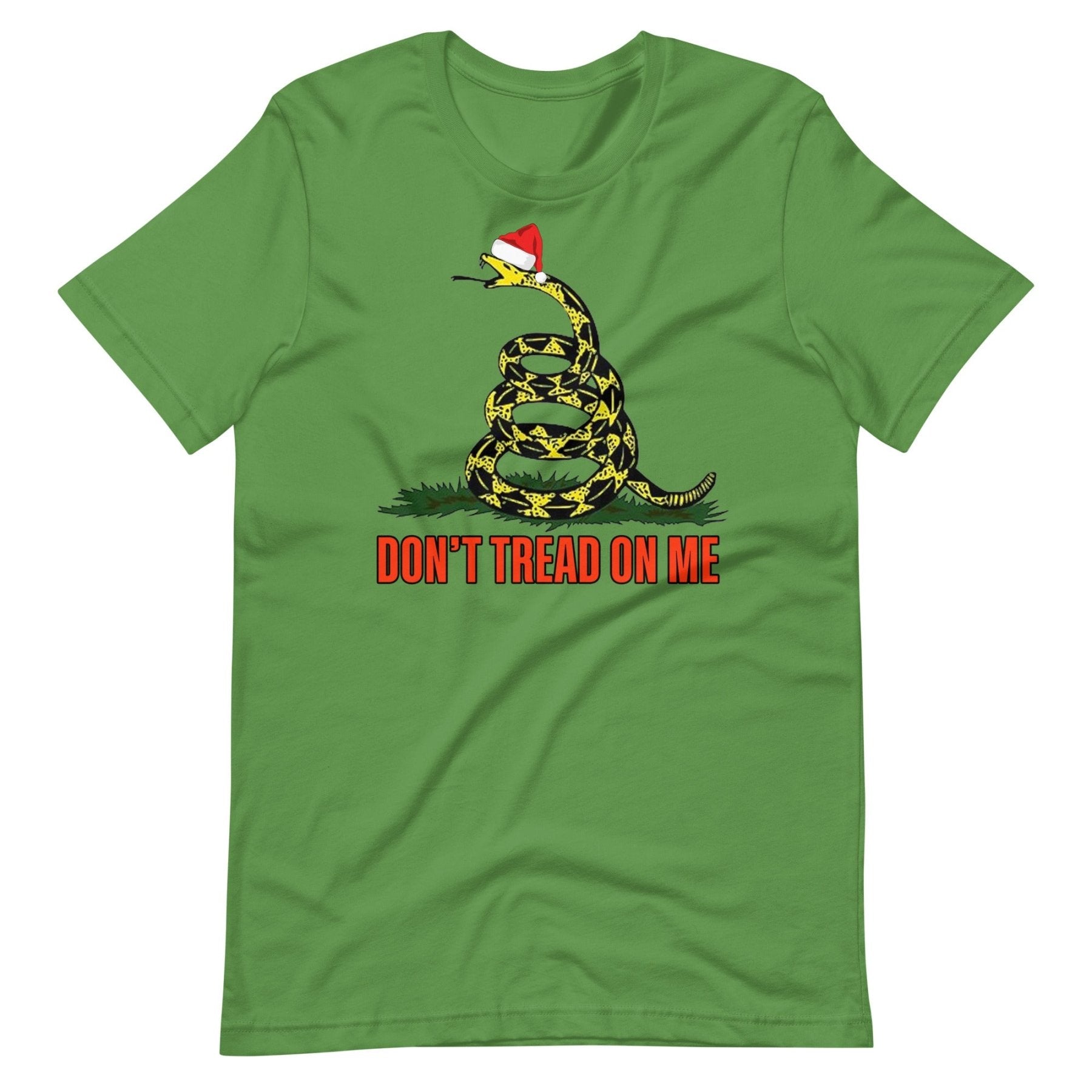 Don't Tread On Me Christmas Shirt
