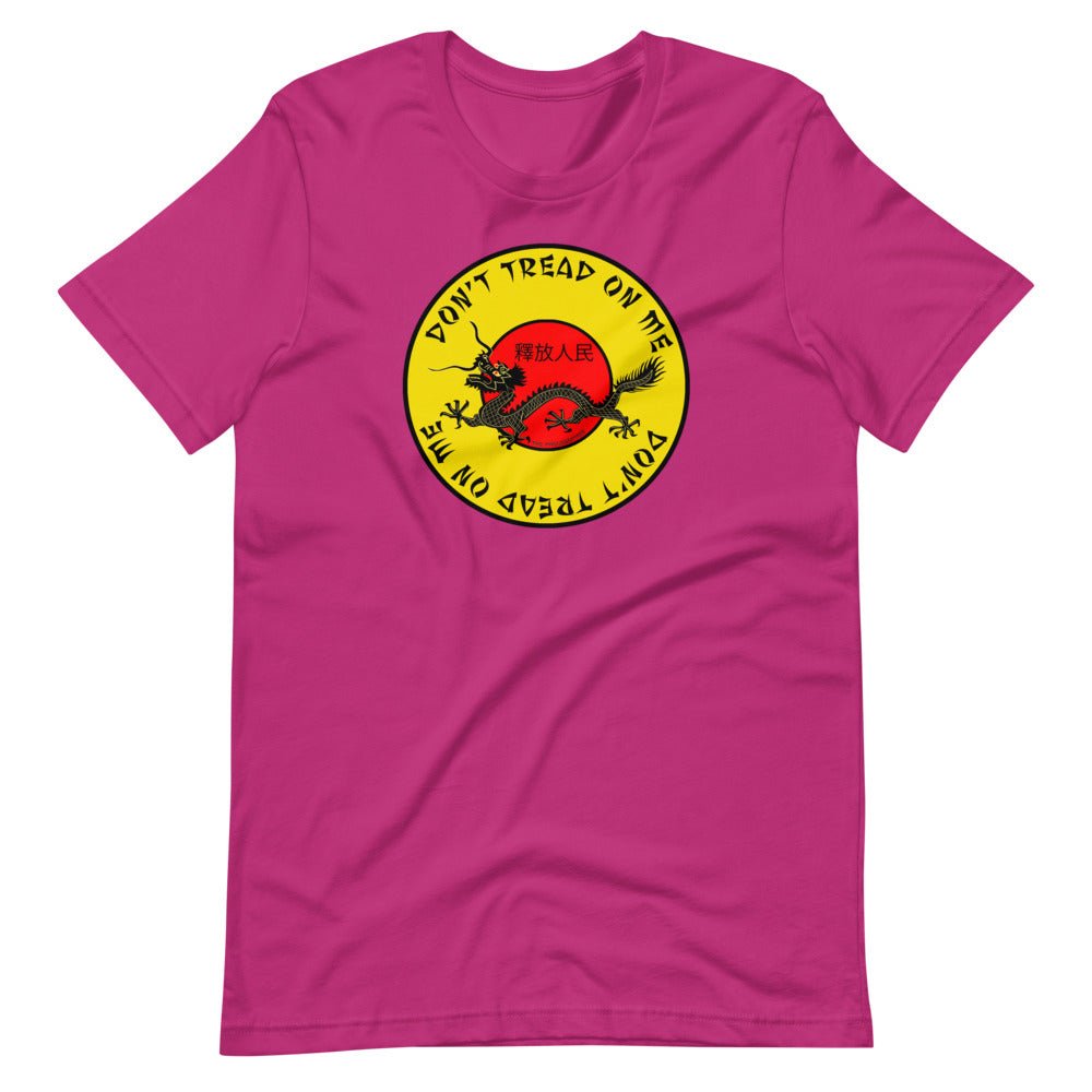 Don't Tread on Me Dragon Shirt
