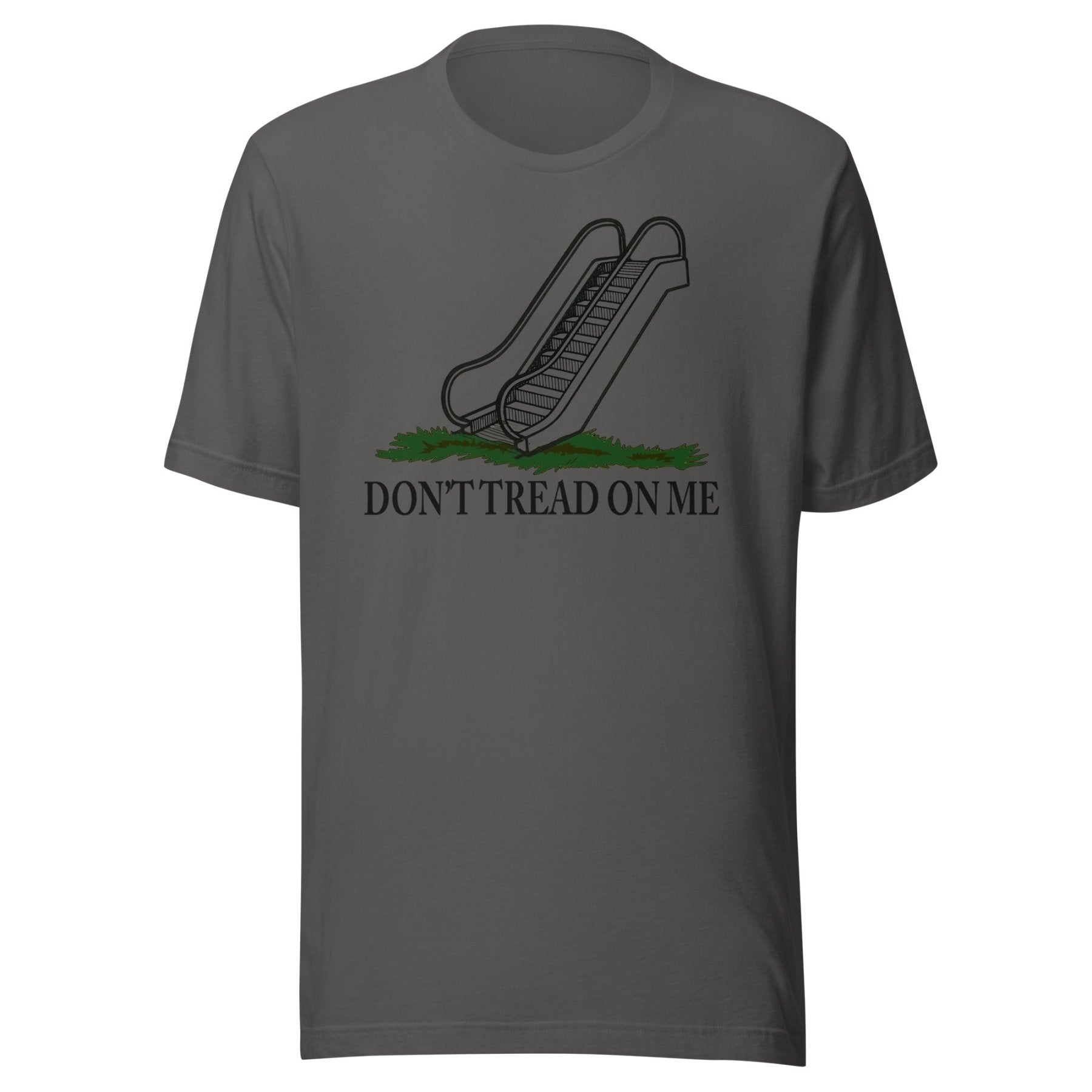 Don't Tread On Me Escalator Stairs Shirt