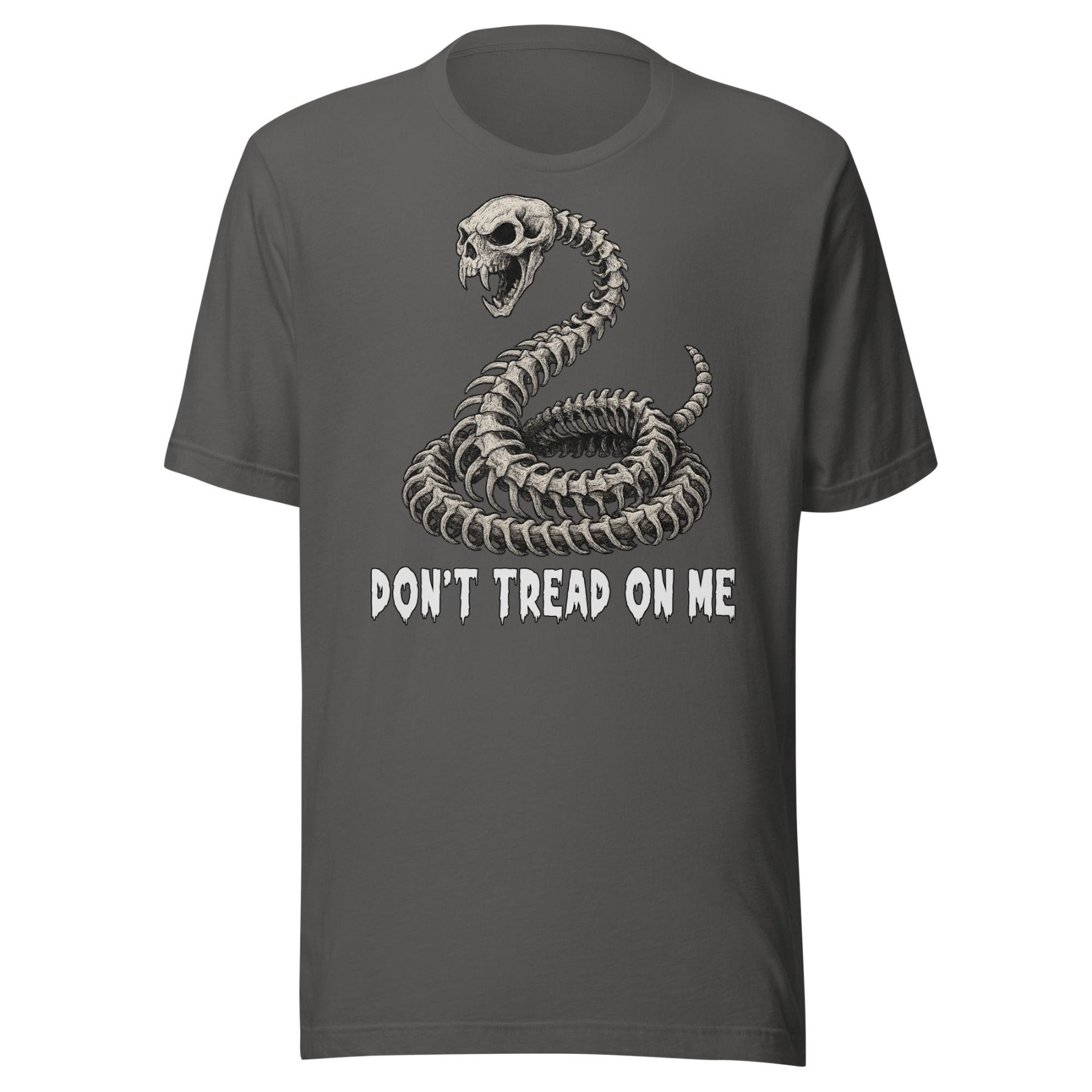 Don't Tread On Me Halloween Shirt
