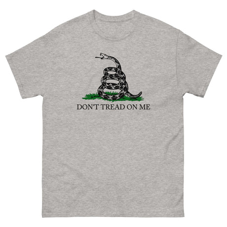 Don't Tread On Me Heavy Cotton Shirt