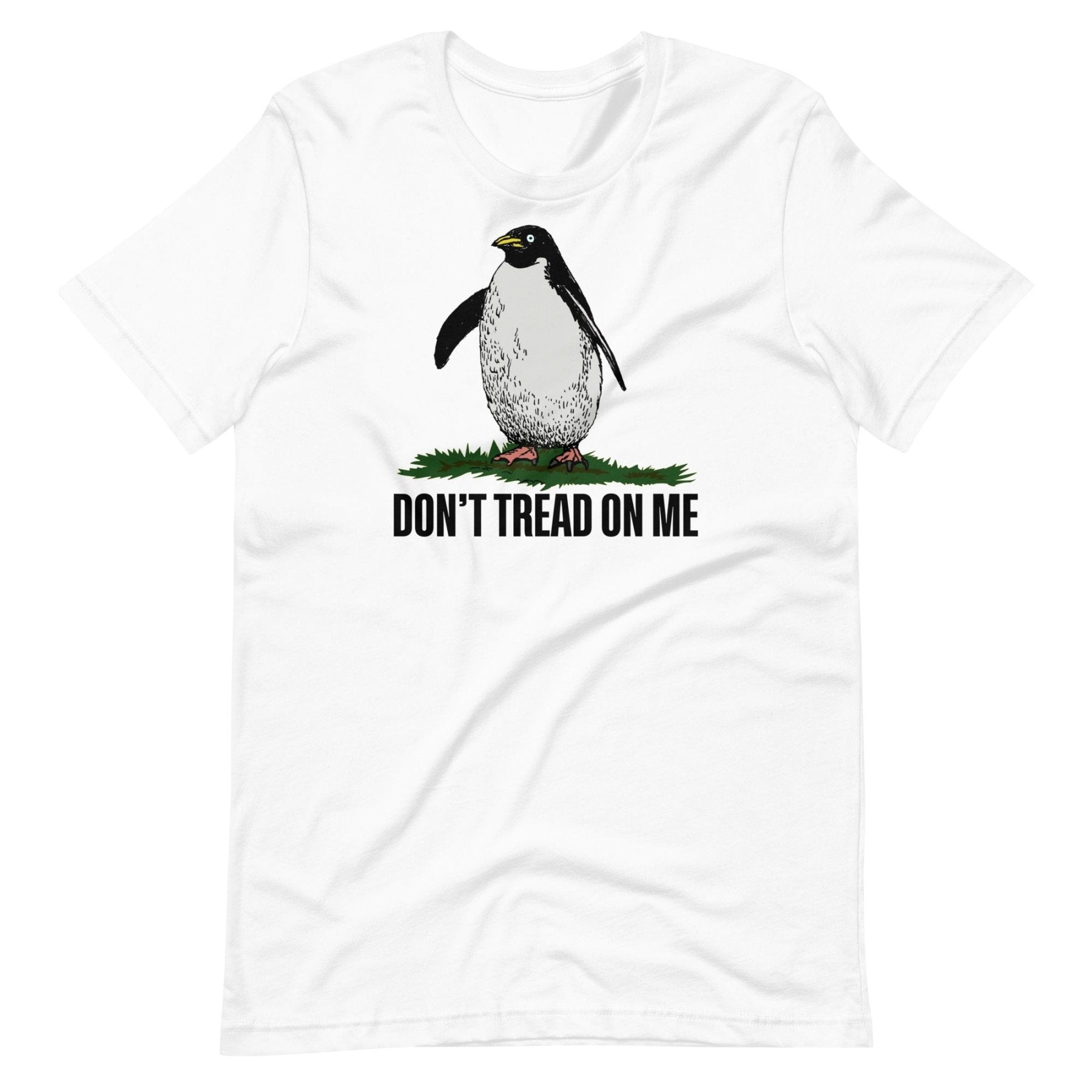 Don't Tread On Me Penguin Shirt