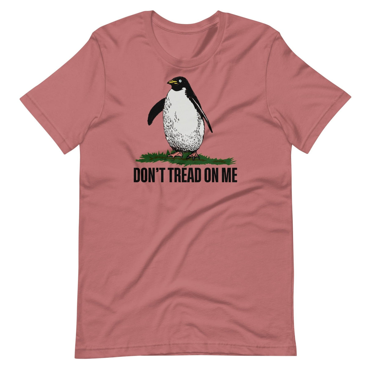 Don't Tread On Me Penguin Shirt