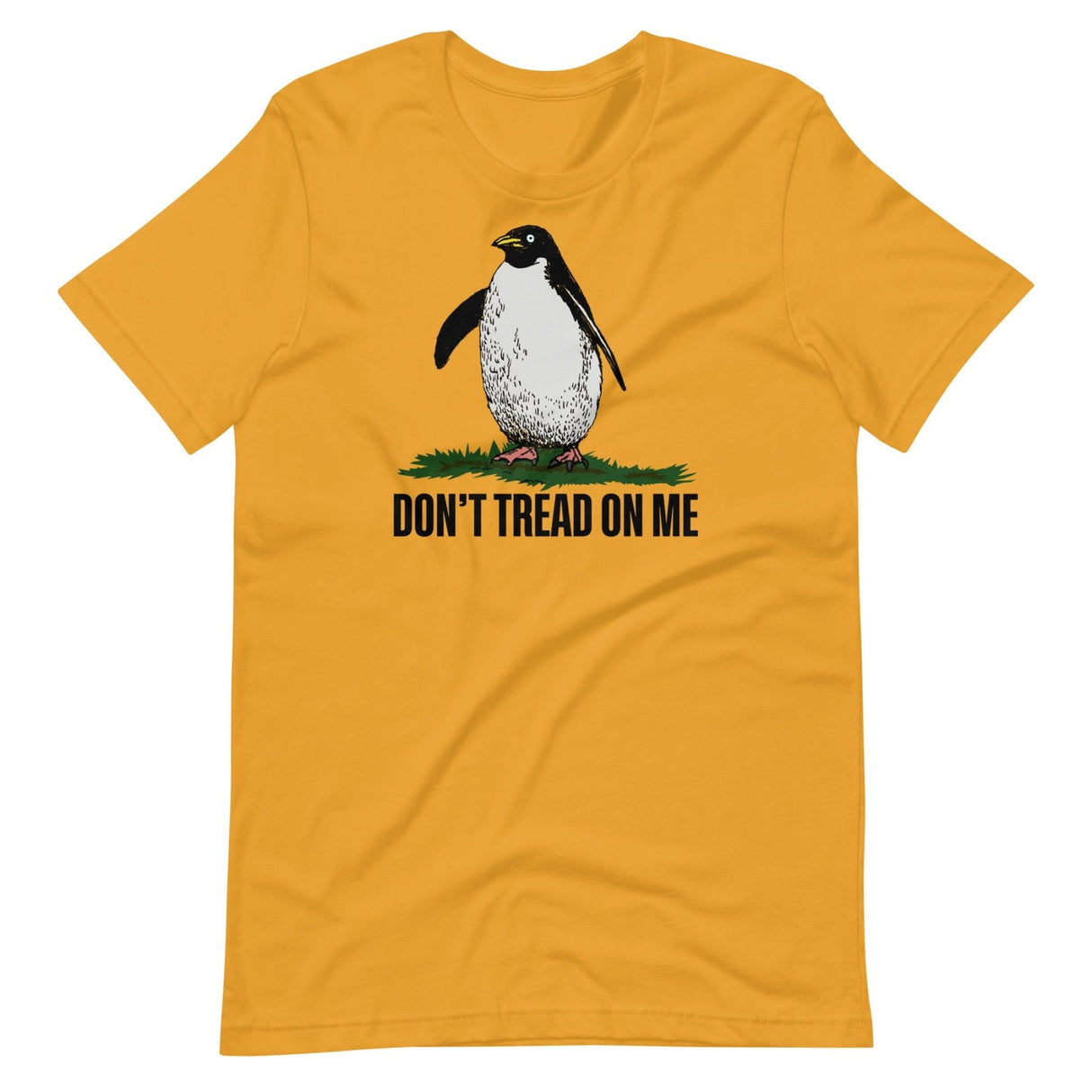 Don't Tread On Me Penguin Shirt