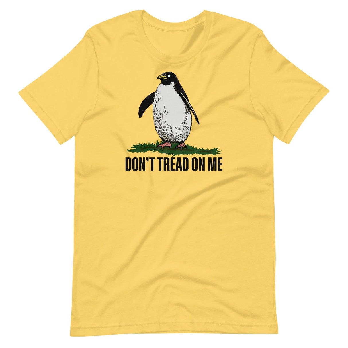 Don't Tread On Me Penguin Shirt