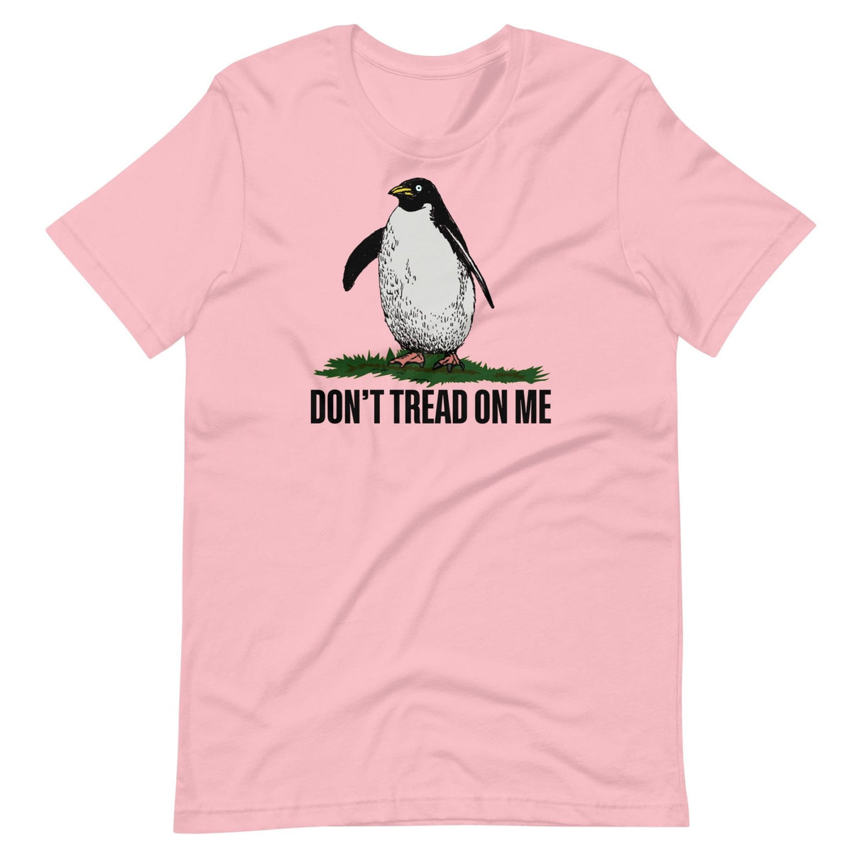 Don't Tread On Me Penguin Shirt